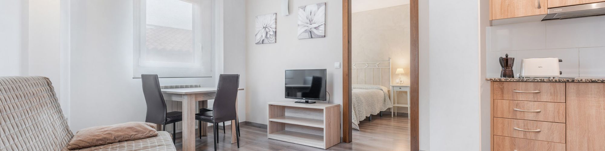 Apartahotel Teruel - 1 habitación superior