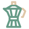 icono Cafetera clásica