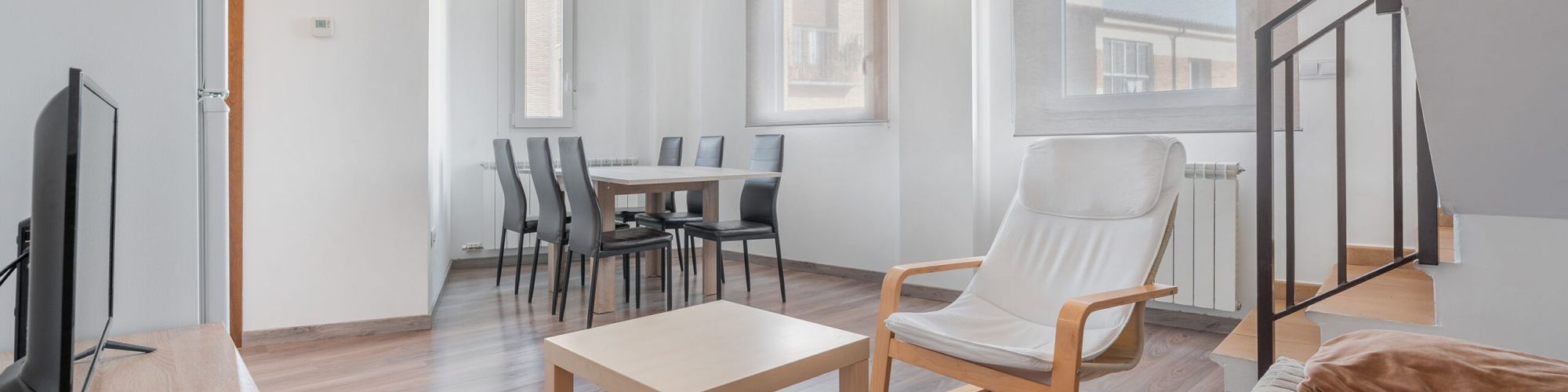 Apartahotel Teruel - dúplex 3 habitaciones