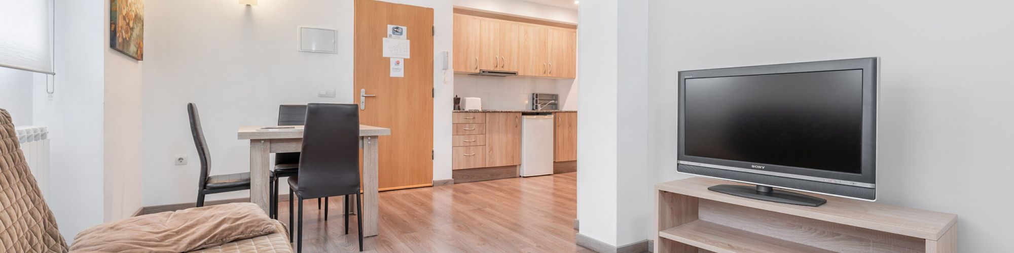 Apartahotel Teruel - 2 habitaciones