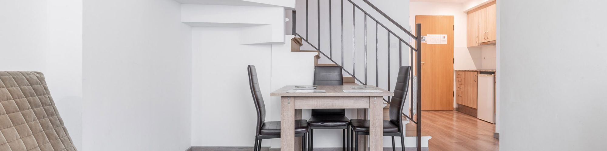 Apartahotel Teruel - dúplex 2 habitaciones