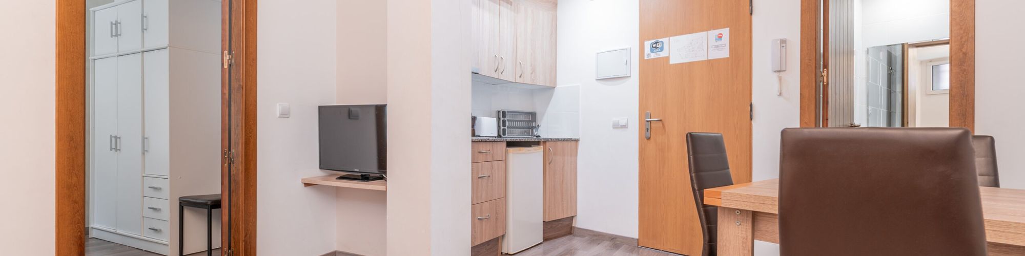 Apartahotel Teruel - 1 habitación