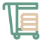 icono carro de la limpieza