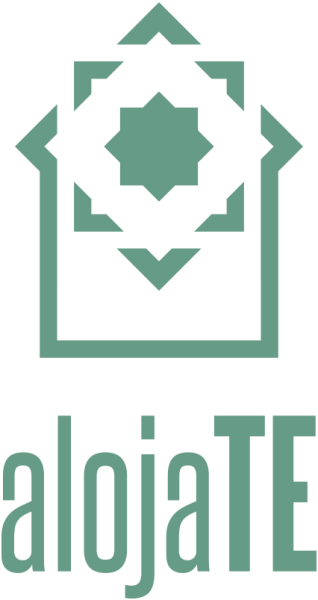 Logotipo AlojaTE